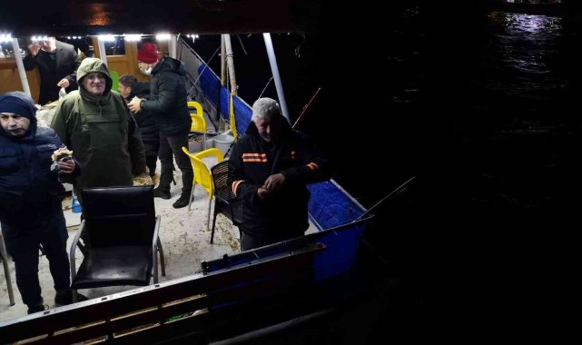 İstanbul Boğazı'nda su ürünleri denetimi