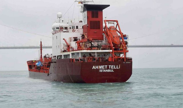 İstanbul Boğazı'nda tanker arızası