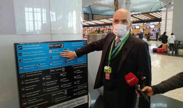 İstanbul Havalimanı'nda 'erişilebilir rota' ile engelsiz seyahat