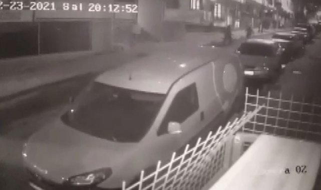 İstanbul'da dehşet anları kamerada: 7 çocuk babasını iş için çağırıp sokak ortasında vurdular