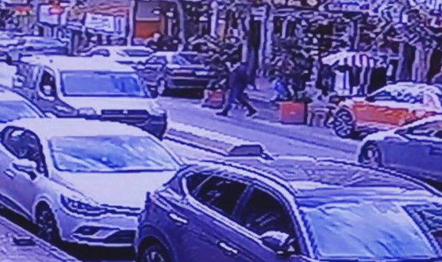 İstanbul'da dehşet anları kamerada: Havada taklalar atan genç ağır yaralandı