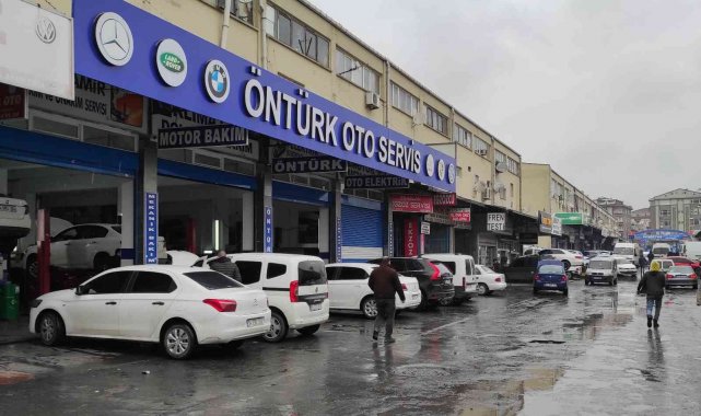İstanbul&#039;da kar beklentisi kışlık araç bakımlarında yoğunluk oluşturdu
