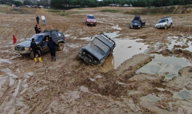 İstanbul'da Off-road nefes kesti