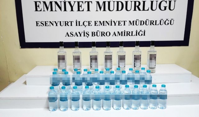 İstanbul'da sahte içki yine ölüm: Sahte alkolü pet şişeye doldurmuşlar