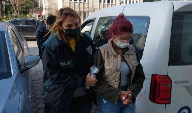 İstanbul'dan Samsun'a uyuşturucu getirirken yakalandılar