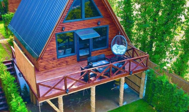 İstanbul'un arka bahçesindeki bungalov evlerin doluluk oranı dikkat çekiyor