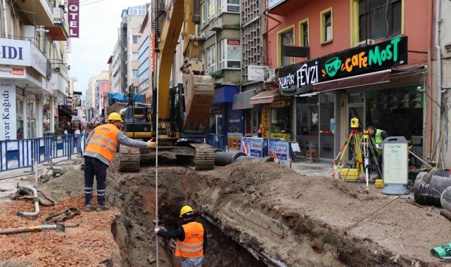 İstiklal Caddesi&#039;nin 300 metrelik bölümü tamamladı