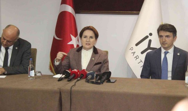 İYİ Parti Genel Başkanı Meral Akşener, asgari ücreti olumlu buldu