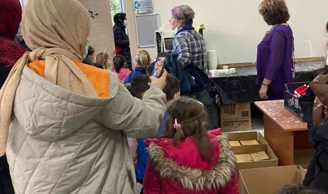 İZGİM, anaokulu öğrencilerini misafir etti