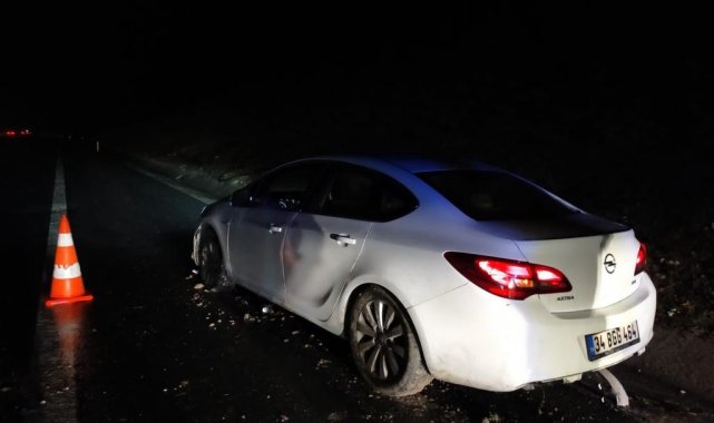 İzmir-İstanbul otoyolunda kaza: 1 yaralı