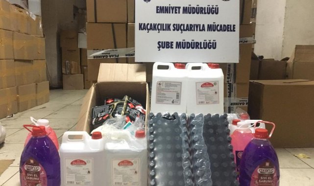 İzmir polisi, 45 kişinin ölümüne sebep olan sahte alkolleri yakaladı