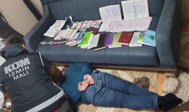 İzmir polisi tefeci çetesini çökertti: 7 gözaltı