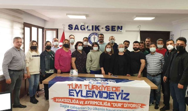 İzmir Sağlık-Sen'den zam tepkisi