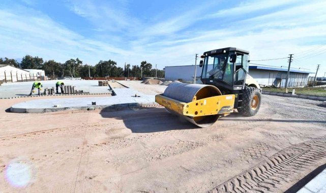 İzmir'de havalimanı yakınına alternatif otopark