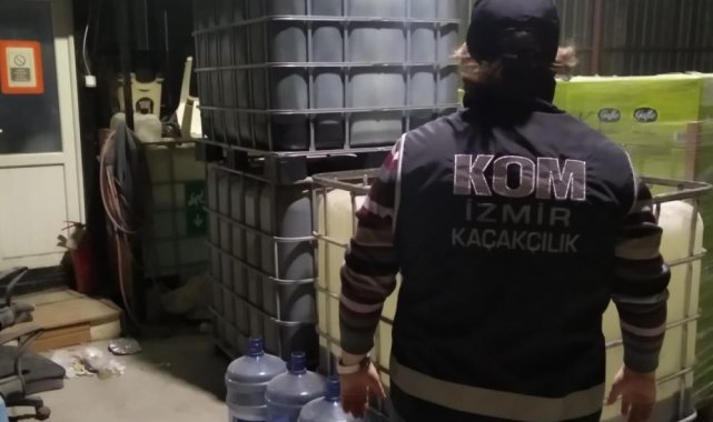 İzmir'de kaçakçılık operasyonları: 14 şüpheliye işlem