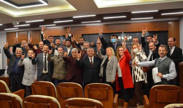 İzmir'de MHP'ye rekor katılım