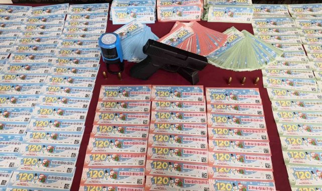 İzmir'de sahte Milli Piyango operasyonu