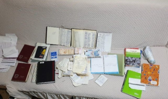 İzmir'de tefecilerin ajandası ele geçirildi: 2 bin TL'ye 54 bin TL istemişler