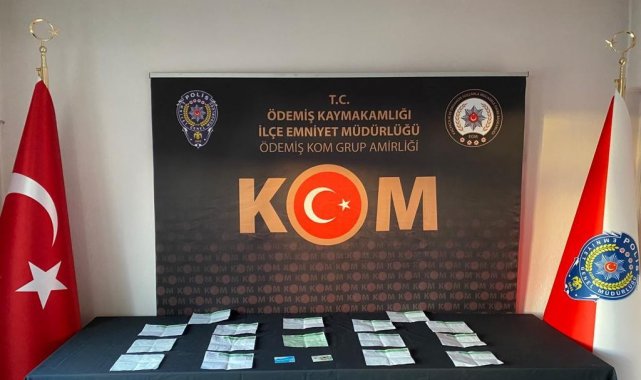 İzmir'de tefecilik yapan 1 kişi yakalandı