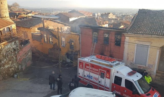 İzmir'deki yangın faciasında 3 kardeş can verdi
