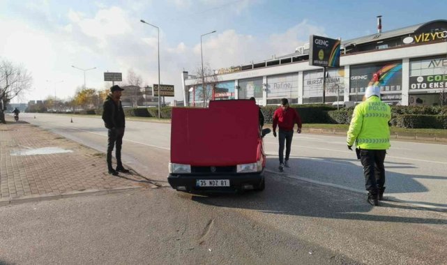 İzmir'den Bursa'ya gelen sürücü 405 kilometre sonra yakalandı