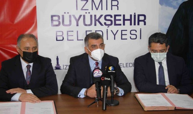 İzmir'den depremi yaşayan Elazığ'a okul