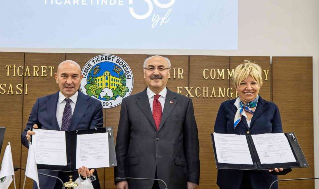 İzmir'e Ege Gastronomi Merkezi kuruluyor: Protokol tamam