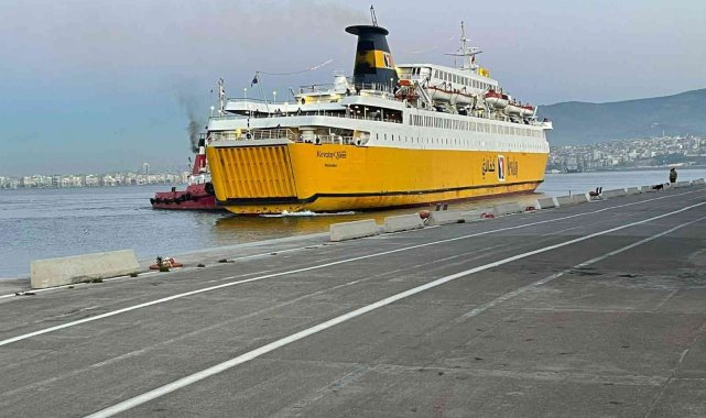 İzmir'e Libya'dan ikinci yolcu gemisi geldi