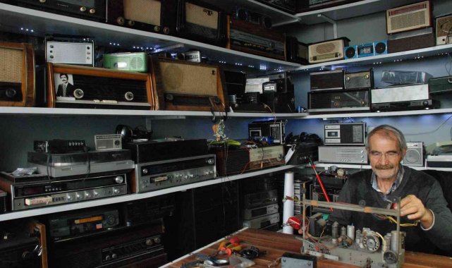 İzmir'in eski radyo ve pikap hastanesi