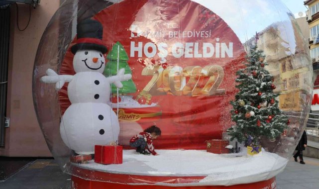 İzmit yeni yıla hazır