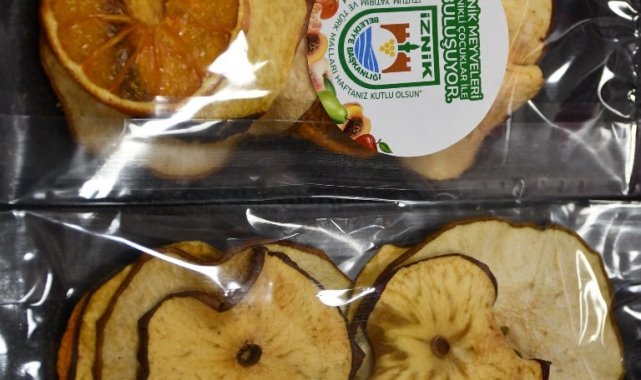 İznik Belediyesi'nden öğrencilere Yerli Malı Haftası hediyesi