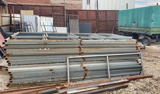 Jandarma, çalınan 5 ton hurda malzemeler ile hırsızlık zanlısını kısa sürede buldu