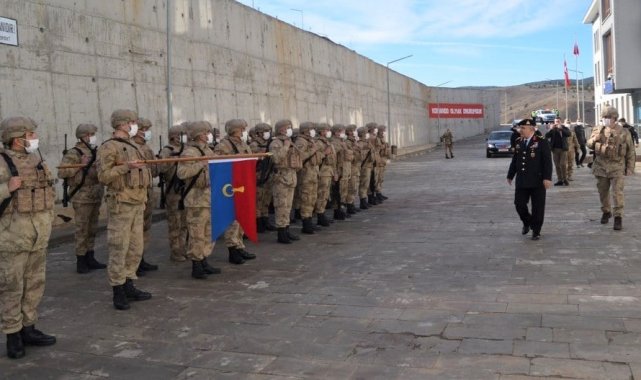 Jandarma Genel Komutan Yardımcısı Koç, Refahiye'de denetim gerçekleştirdi