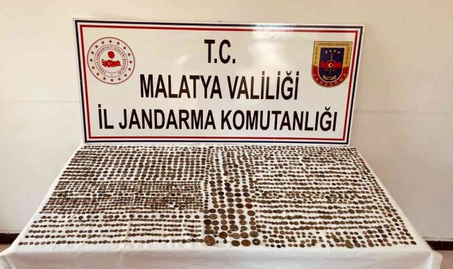 Jandarma KOM'dan tarihi eser operasyonu