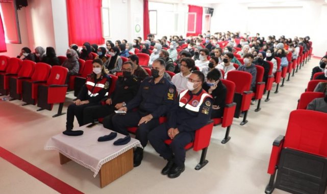 Jandarma okullarının tanıtımı yapıldı