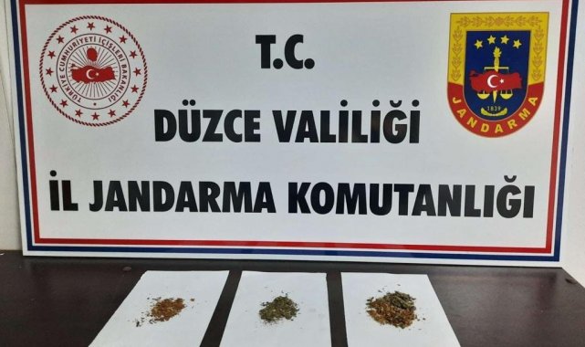 Jandarma Uyuşturucu kullanıcılarına göz açtırmıyor
