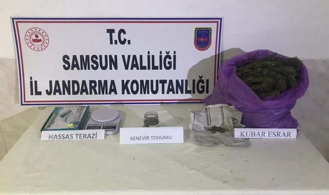 Jandarmadan 16 uyuşturucu operasyonunda 20 şahsa gözaltı