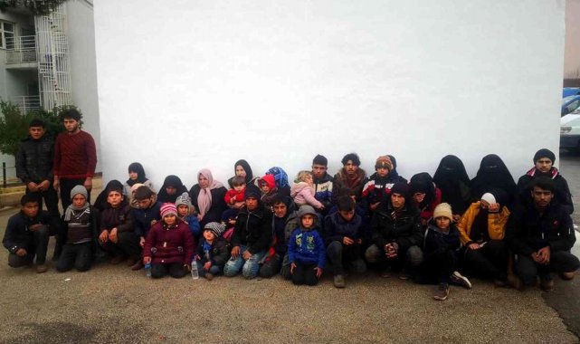 Jandarmadan göçmen kaçakçılığına darbe