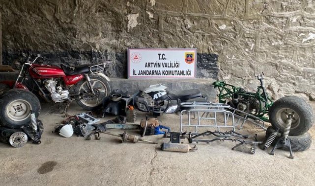 Jandarmadan hırsızlara operasyon