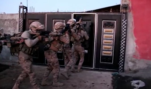Jandarmadan PKK&#039;nın bağlantılarına operasyonu: 10 gözaltı