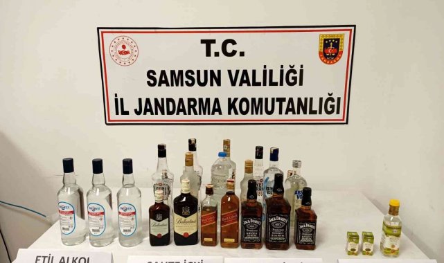 Jandarmadan sahte alkole geçit yok