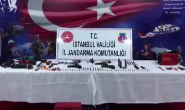 Jandarmadan silah imalathanesine baskın: 1 gözaltı