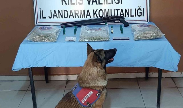 Jandarmadan uyuşturucu perasyonu