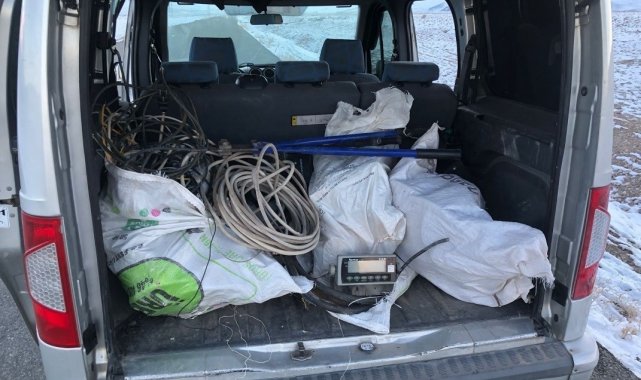 JASAT, kamu kurumundan hırsızlık yapan ve mala zarar veren şahısları suçüstü yakaladı