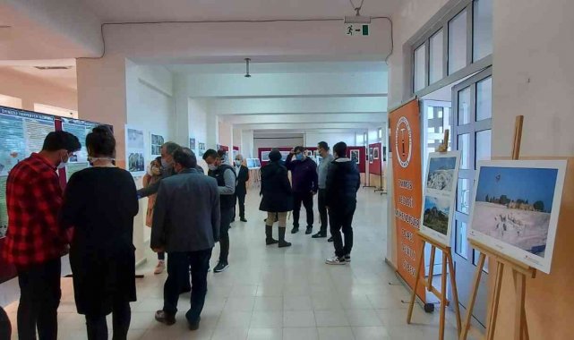 Jeopark Temalı Fotoğraf Sergisi&#039;yle PAÜ Honaz MYO farkındalık oluşturdu