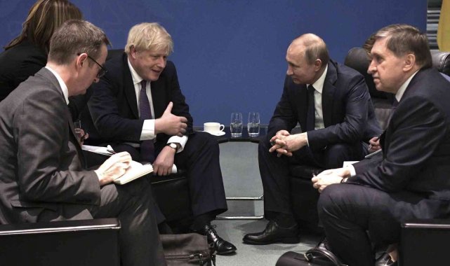Johnson'dan Putin'e uyarı: "Ukrayna'nın işgali stratejik bir hata olur"