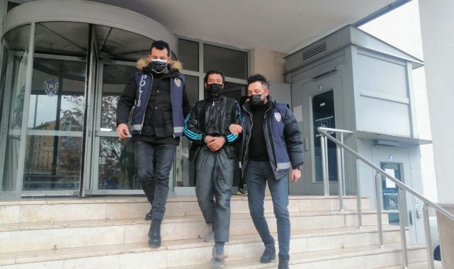 Kablo hırsızları adliyeye sevk edildi
