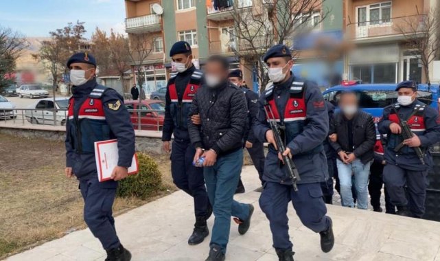 Kablo hırsızları JASAT'tan kaçamadı