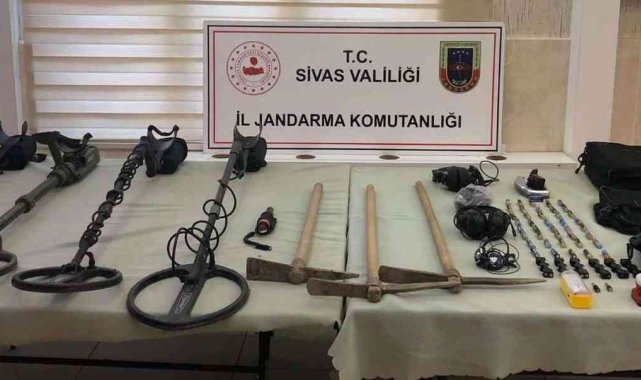 Kaçak kazıya tutuklama