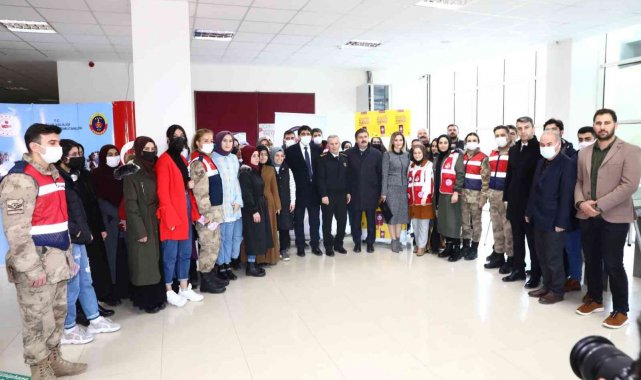 KADES uygulamasının kullanımını arttırmak ve tanıtımını sağlamak için stantlar açıldı